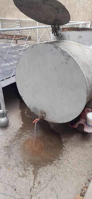 Ёмкость (цистерна) 1,5 куба(м3) для питьевой воды.