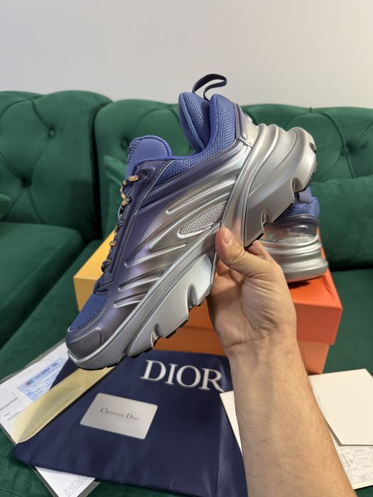 Adidasi Dior piele naturala Full Box colectie noua 2026