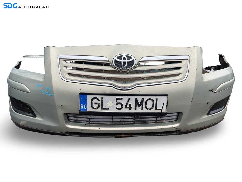 Bara Spoiler Fata Toyota Avensis T25 2003 - 2009 Cod 52219-05170 (Prezinta mici defecte imperfectiuni) [LC3339]