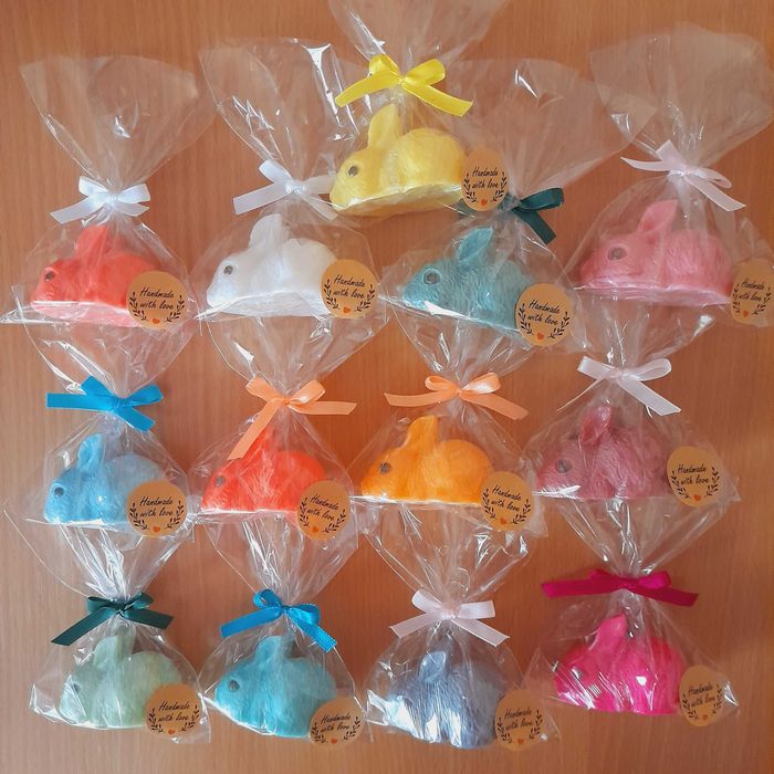 Ароматни глицеринови зайчета