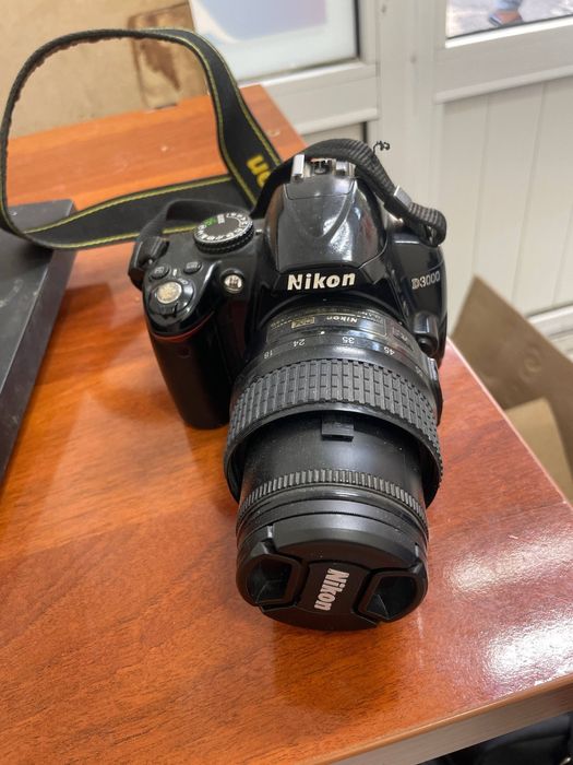 Nikon D3000 fotoapparat фотоаппарат никон д3000