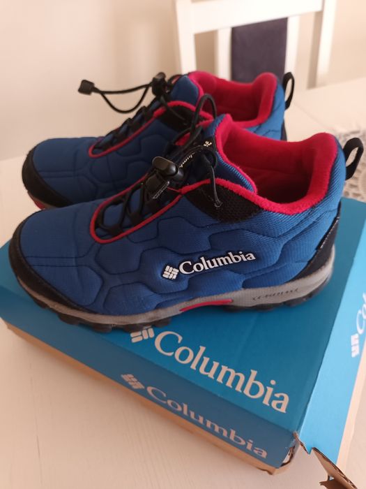 Ghete adidasi Columbia copii