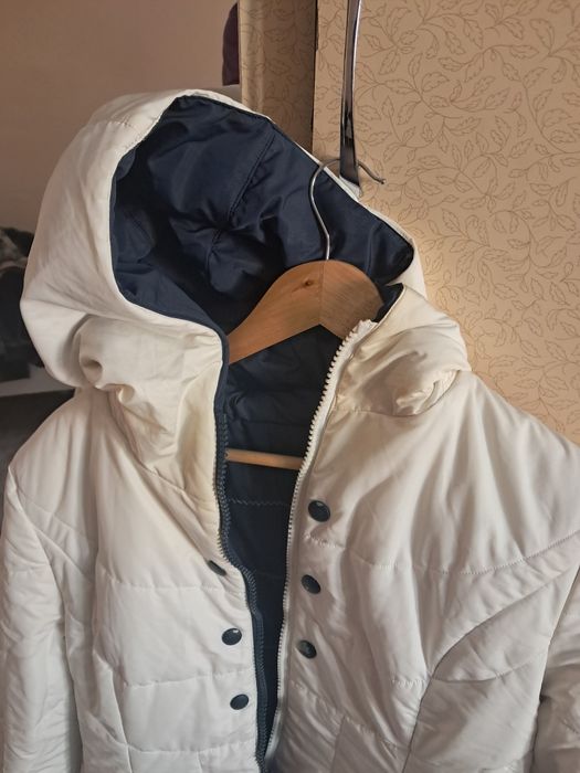 Куртка двухсторонняя размер 46.