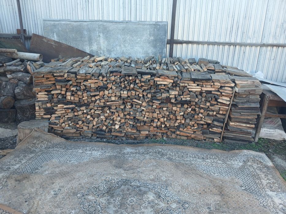 Продам дрова рубленные