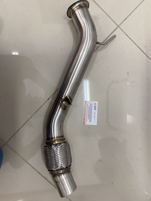 Downpipe Даунпайп BMW E90 E81 N47 116D-123D 520D 318D 111105dp-1023