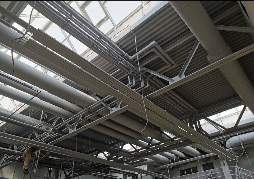 Покраска металлоконструкций