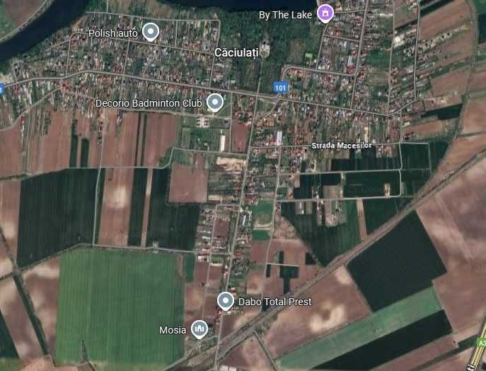 Teren intravilan Caciulati/ Moara Vlasiei 1000mp