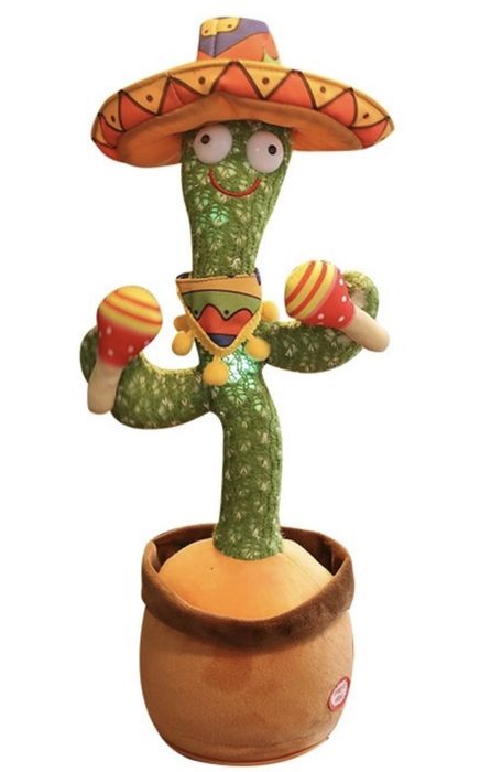 Танцующий кактус игрушка