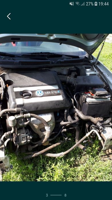 De vânzare cutie de viteze vw golf 4 de pe motor 1,6 FSI COD MOTOR BAD