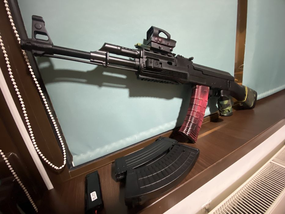 Ak47 cyma +3 mid caps