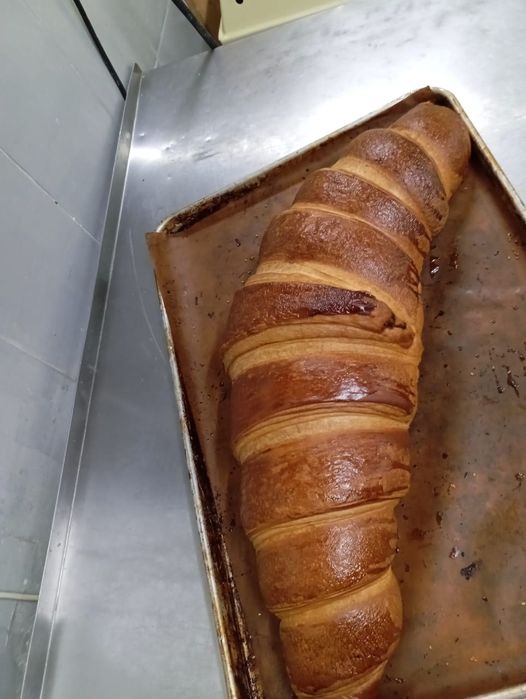 Французские круассаны