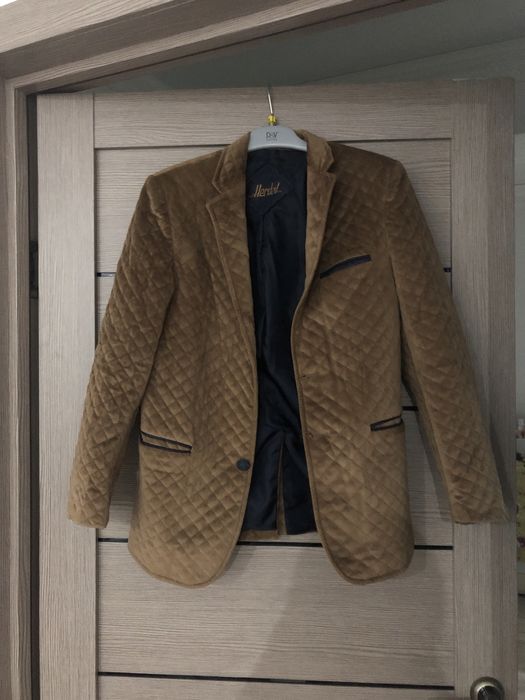 Пиджак для мальчиков размер 42