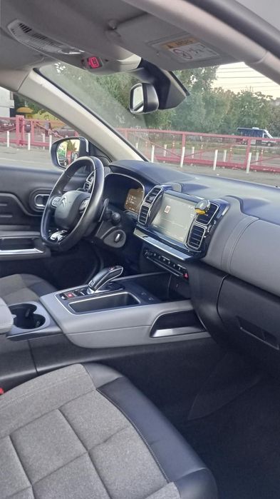 Citroen C5 Aircross/ 2021 / 1.5 Bluehdi/ Automata/ Alb perlat/ 131 cp/  Euro 6/  Virtual Cockpit/ Navi/ Led/