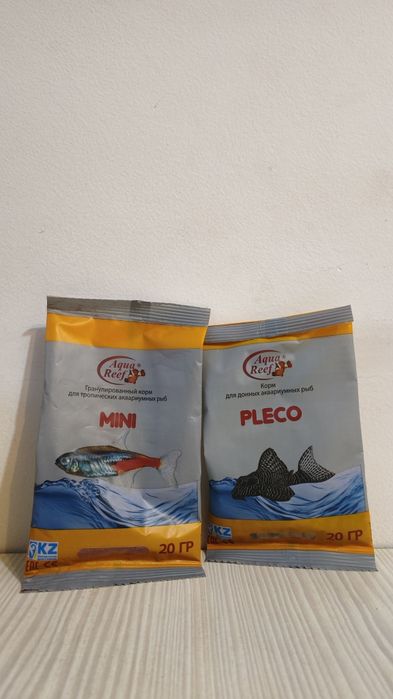 Корм для аквариумных рыб