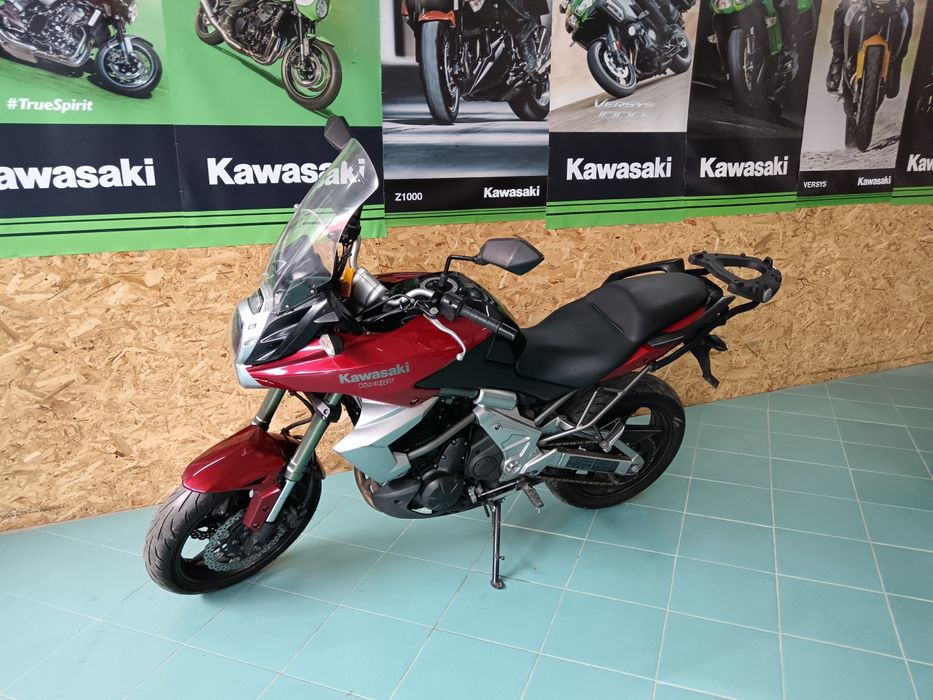 vand Kawasaki Versys 650