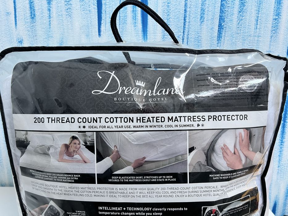 Patura saltea cu incalzire !