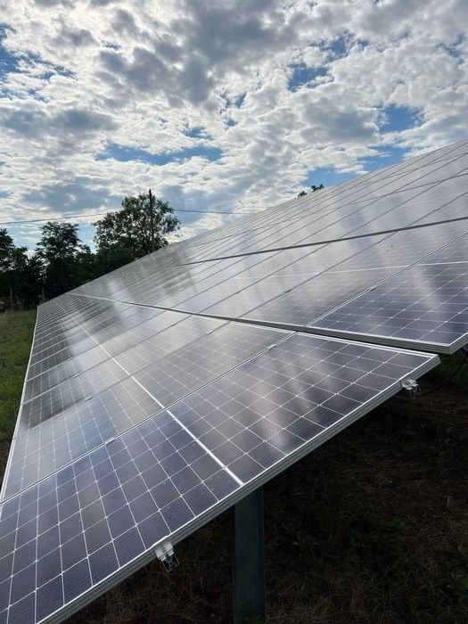 Продавам работеща фотоволтаична централа 50KW