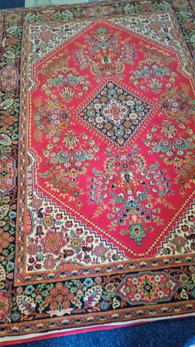 Ковры шерстяные б/у