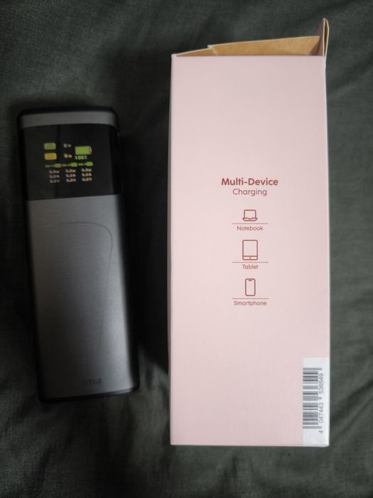 Външна батерия hama 24000mAh  240w- power bank