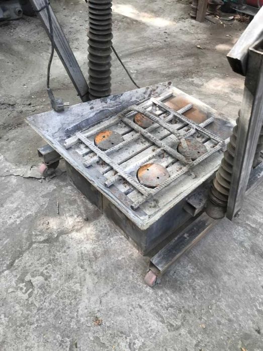 Станок для блоков