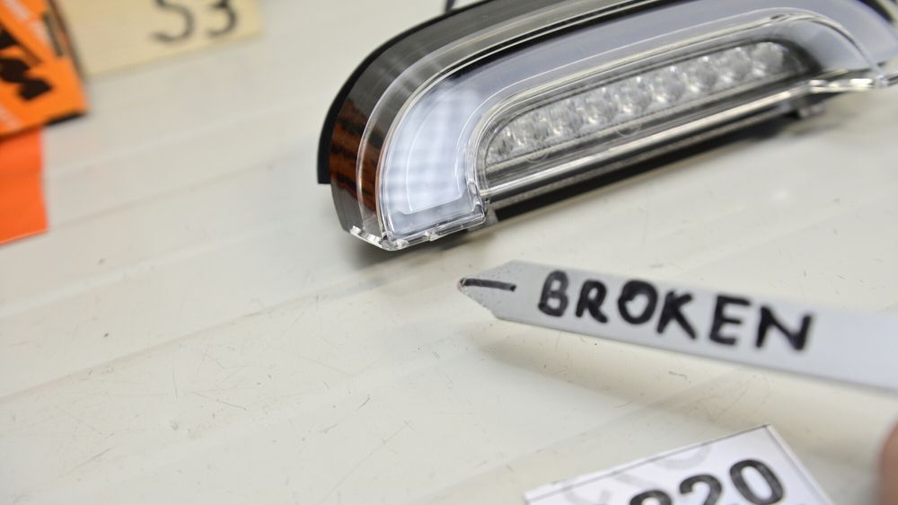 Husqvarna Vitpilen Svartpilen 701 2018 2022 Lumina stop frana spate