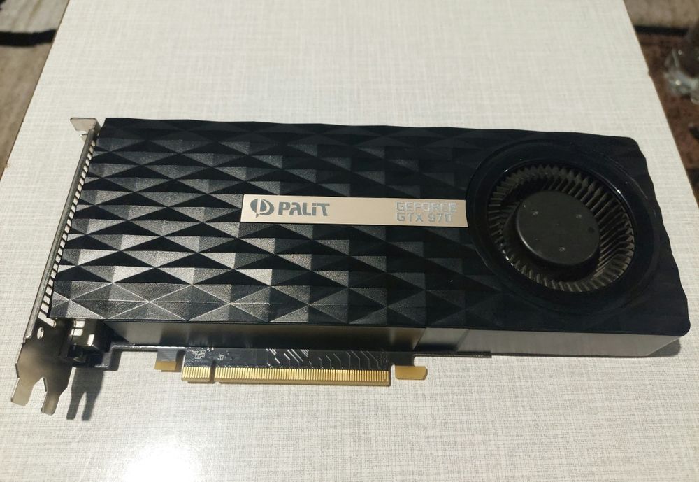 Placa video NVIDIA GTX 970 4GB