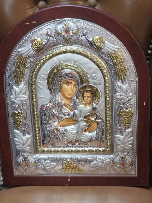 Старинни сребърни икони Проба 950