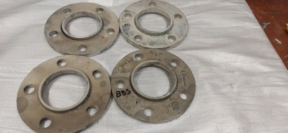 Различни модели фланци БМВ Мерцедес  Фолцваген Опел BMW 5x120