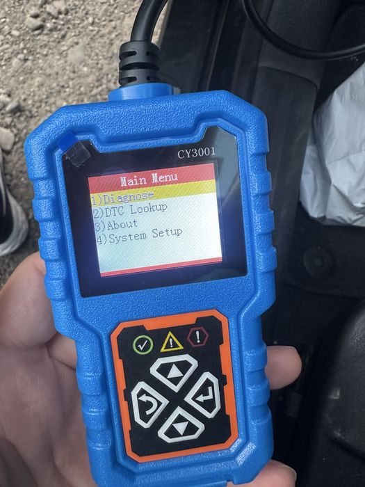Tester  auto OBD 2 diagnoza