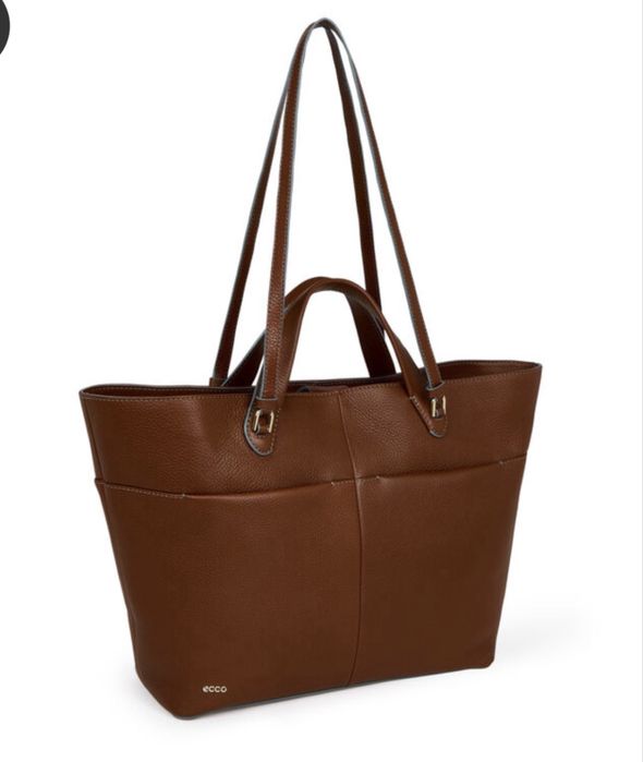 Сумка тоут кожаная Ecco