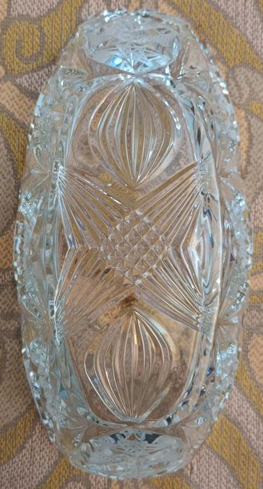 Хрустальная ваза