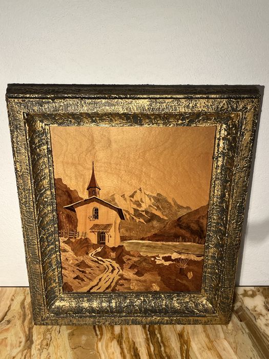 Tablouri foarte vechi pictate/semnate