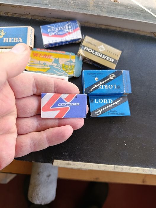 Лезвия винтаж ретро