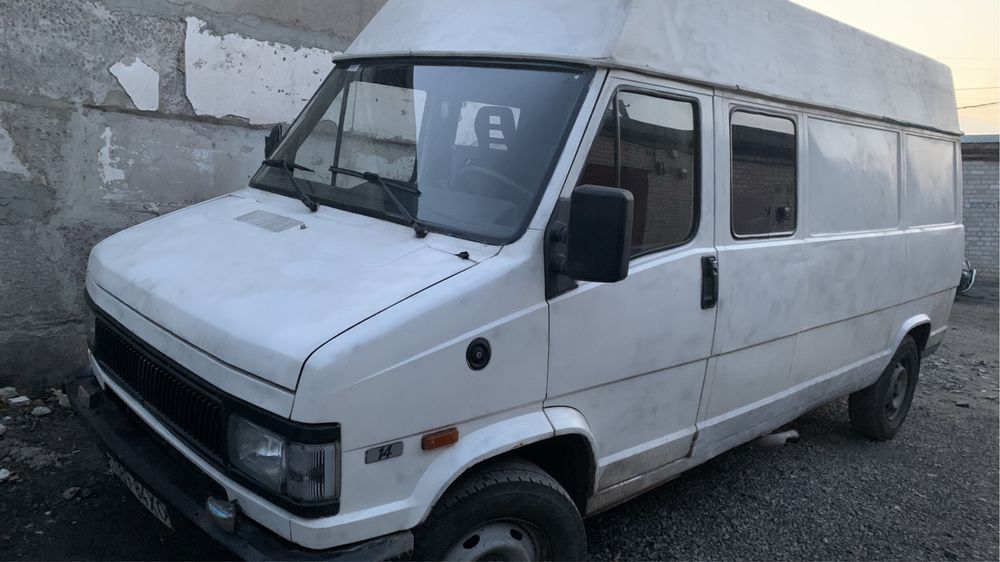 Feat Ducato запчасти двигатель коробка.