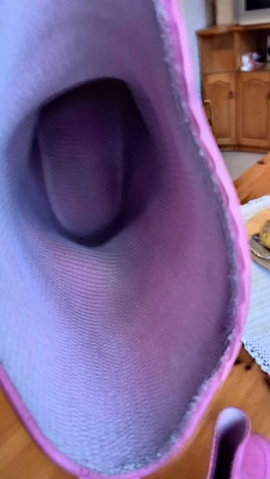 Гумени розови ботуши 30/31 номер и 32/33 номер