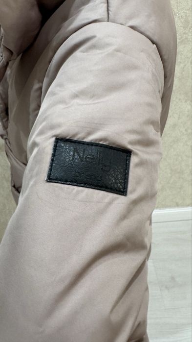 Зимний пуховик для девочек