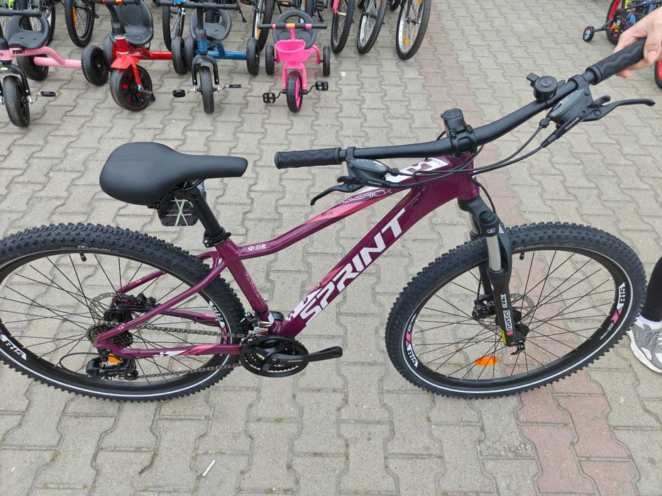 Промо велосипед 27.5" Sprint MAVERICK LADY S розов