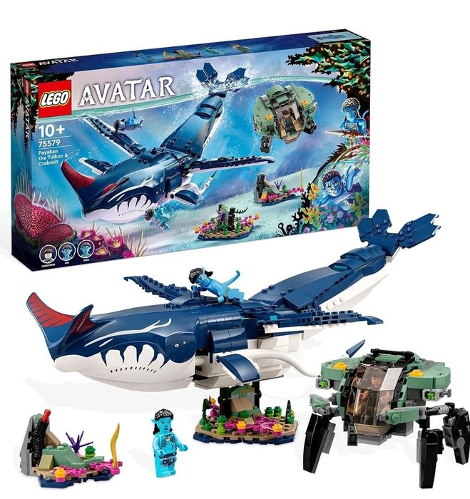 SIGILAT! LEGO Avatar Tulkun Payakan si submersibil Crab 75579