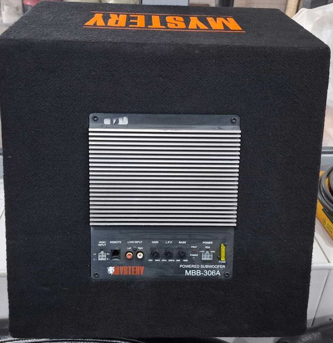 Продам Сабвуфер Mystery MBB-306A