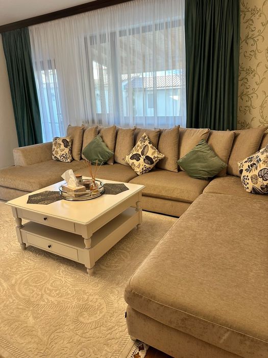 Colțar XXL 3.70m - Spațios, Confortabil, Stare Foarte Bună | Sibiu