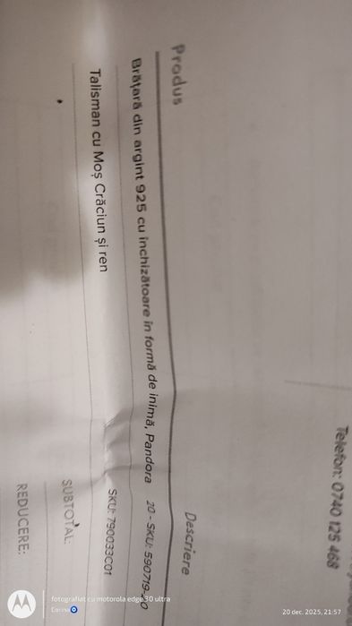 Brățară Pandora originala