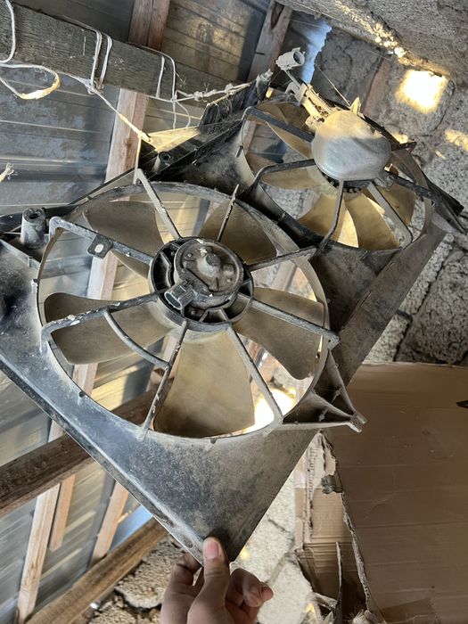 вентилятор охлаждения Toyota Camry 35 Тойота камри 35 европес