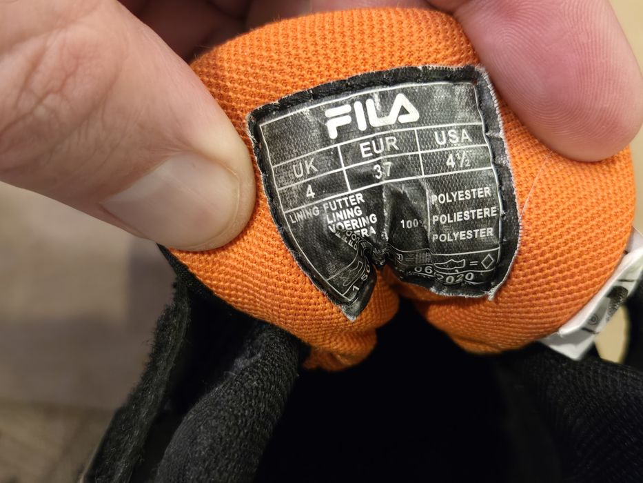 Детски маратонки FILA и Hummel