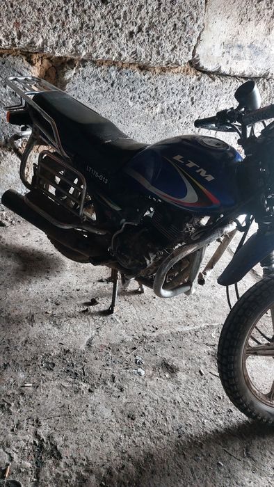 Продам мотоцикл ЛТМ 200