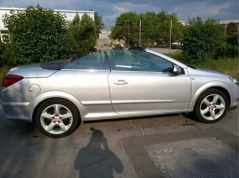 Opel Astra TwinTop- GPL omologat
