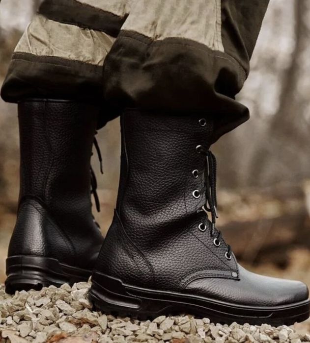 Берцы зимние разные