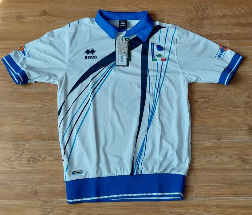 Tricou Polo Erreà Bocciofila Sacilese - NOU cu etichetă - Tehnologie Ti-energy - L