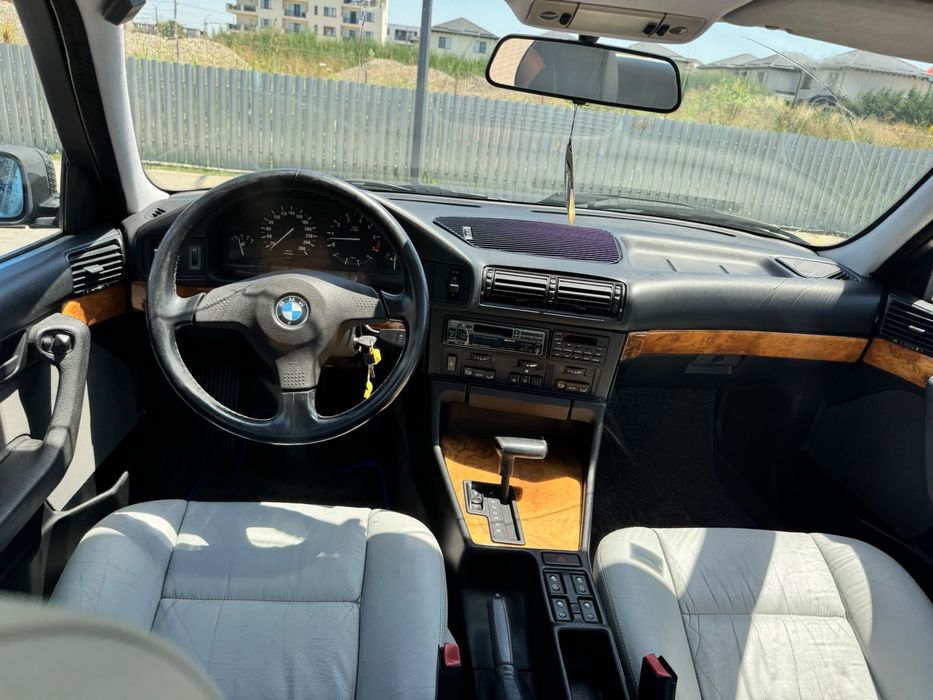 Vand/schimb Bmw 540i E34-atestat istoric