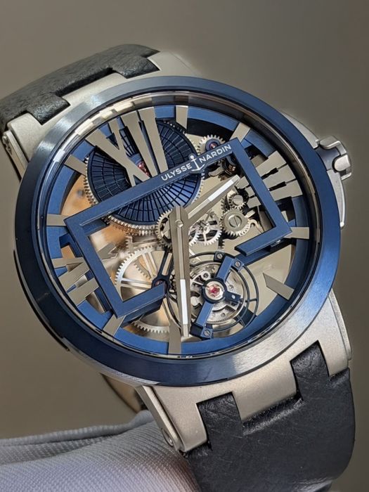 Ulysse Nardin Executive Skeleton X оригинал
