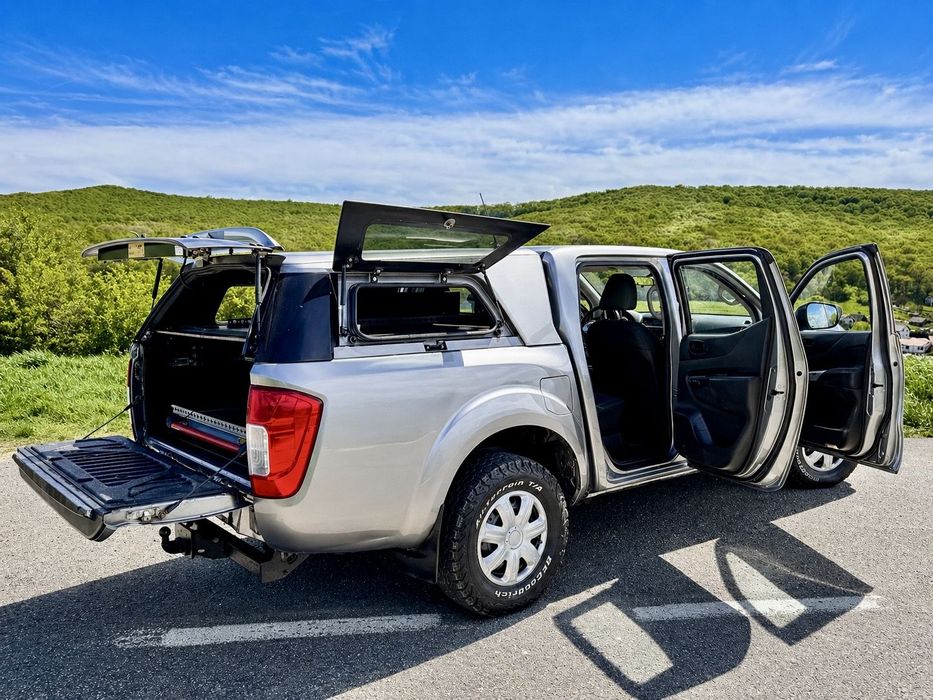Nissan Navara 2018 Euro 6 133.000 km Autoutilitara
